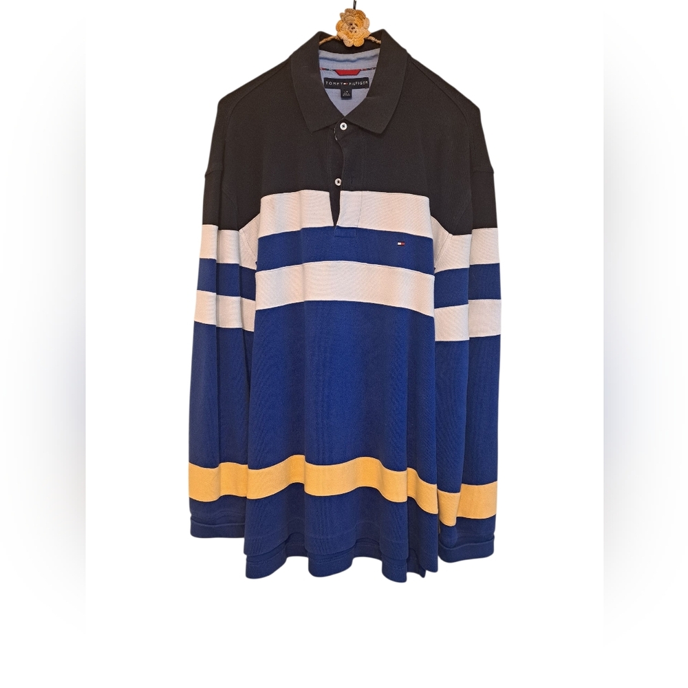 Tommy Hilfiger Striped Polo Shirt
